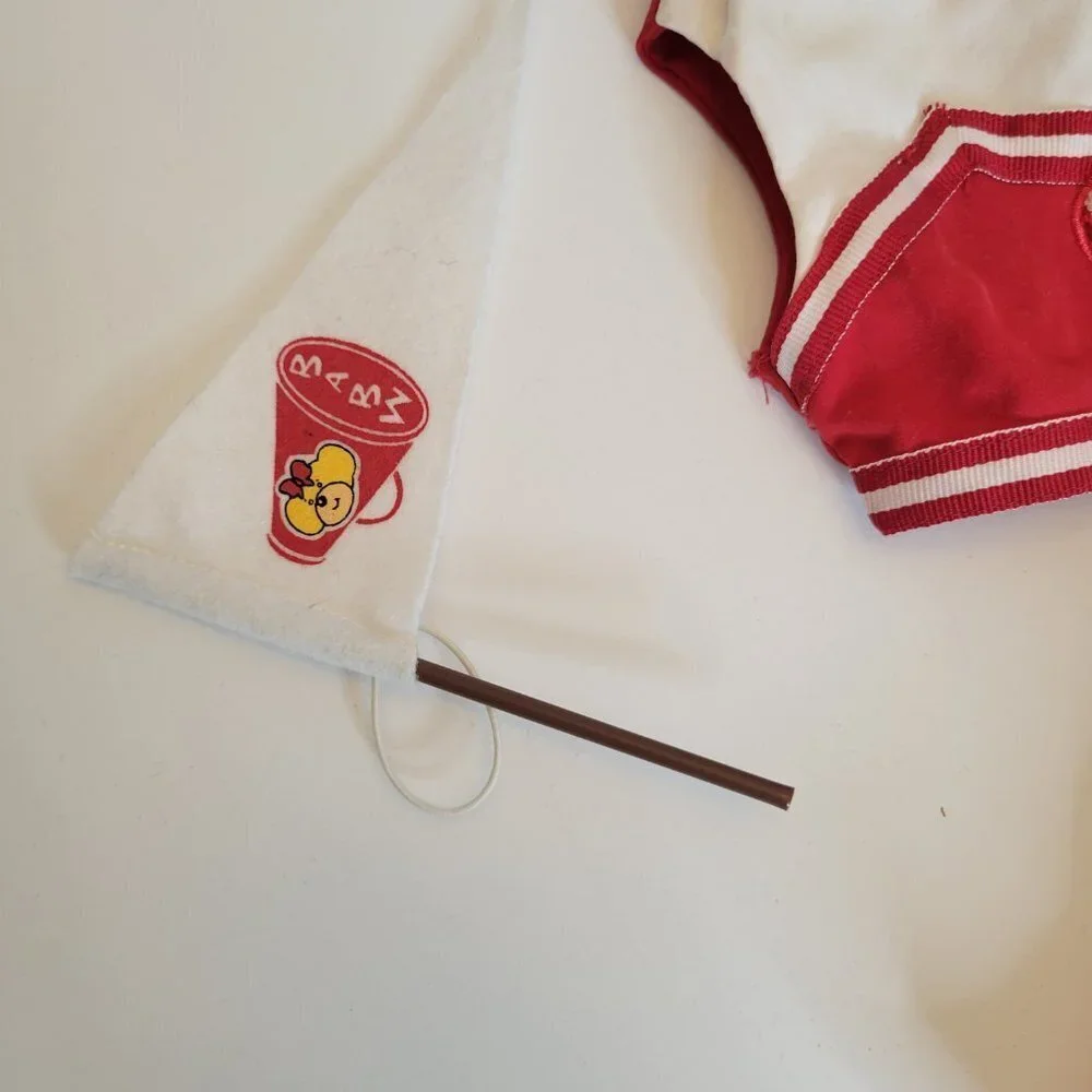 Build-A-Bear Cheerleader Outfit and Accessories