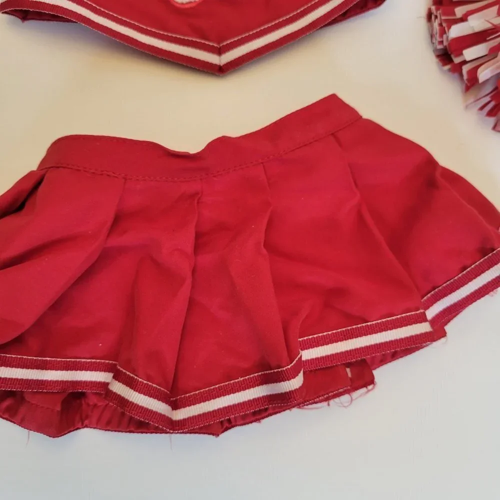 Build-A-Bear Cheerleader Outfit and Accessories