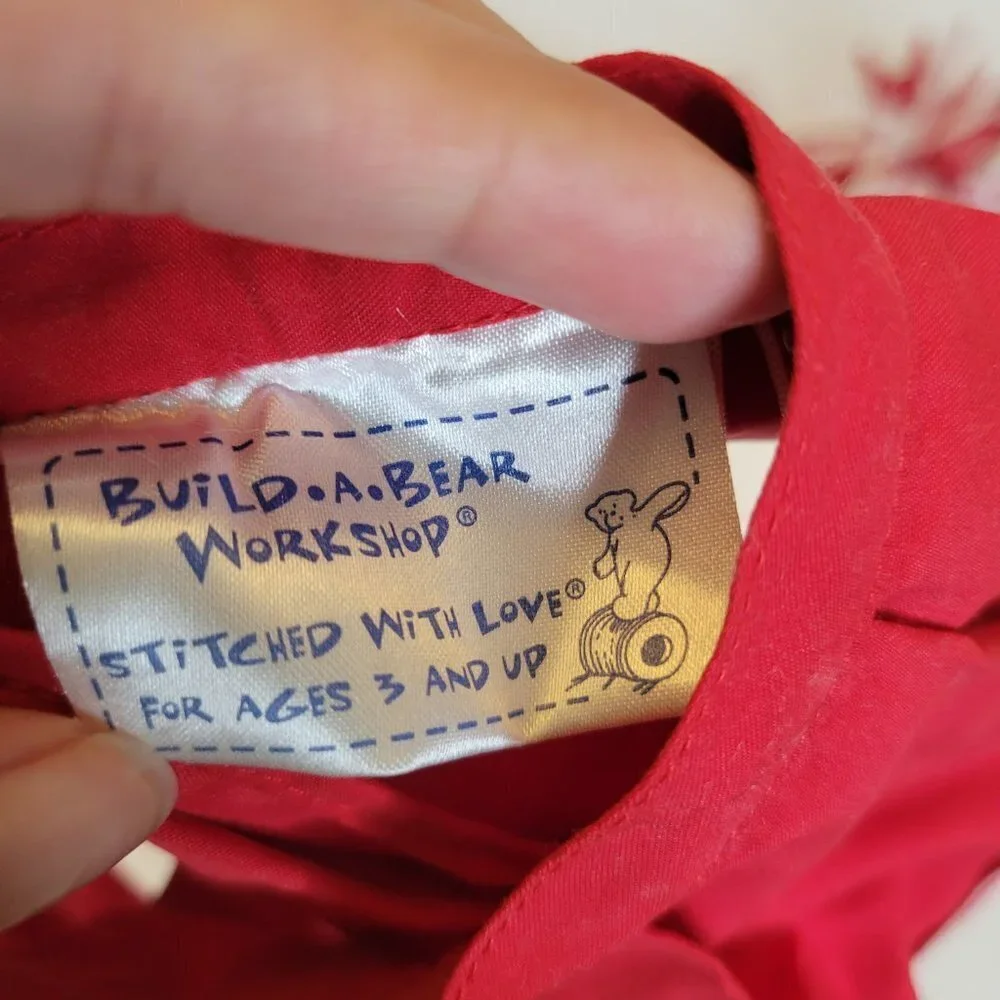 Build-A-Bear Cheerleader Outfit and Accessories