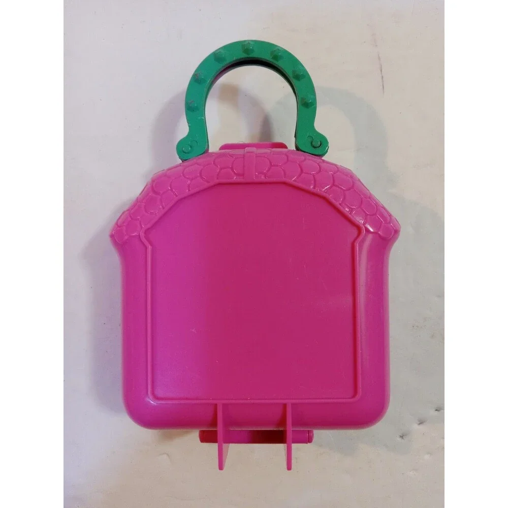 Vintage 1994 Happy Trails Club Horse Stable Polly Pocket Pony Compact Only