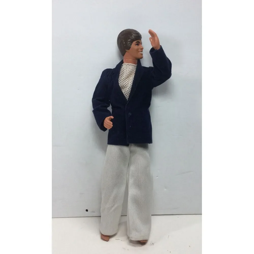 Vintage  1983 KEN DOLL Head 1968 Body Twist N Turn Mattel‎ Taiwan Velvet Jacket