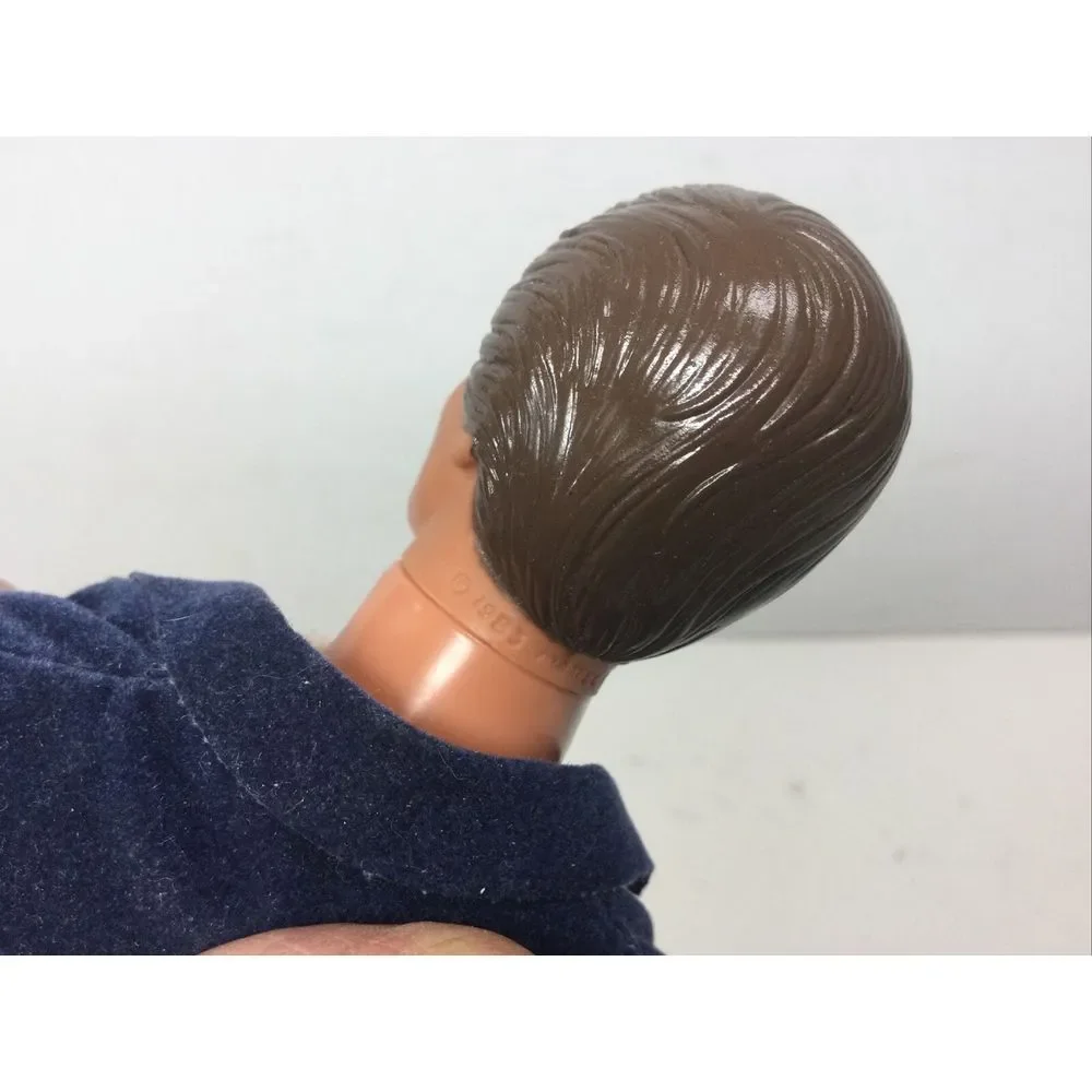 Vintage  1983 KEN DOLL Head 1968 Body Twist N Turn Mattel‎ Taiwan Velvet Jacket