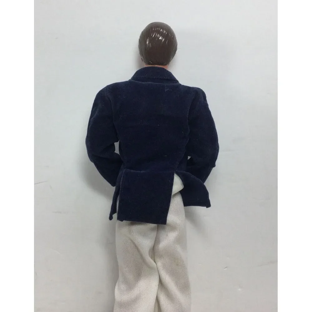 Vintage  1983 KEN DOLL Head 1968 Body Twist N Turn Mattel‎ Taiwan Velvet Jacket