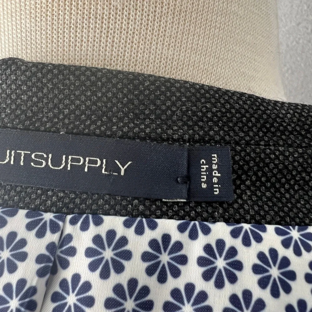 Suitsupply suit coat