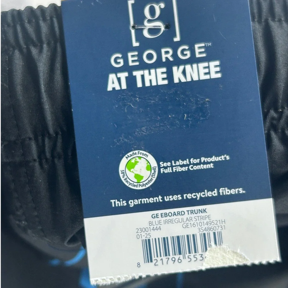 George measurements waist