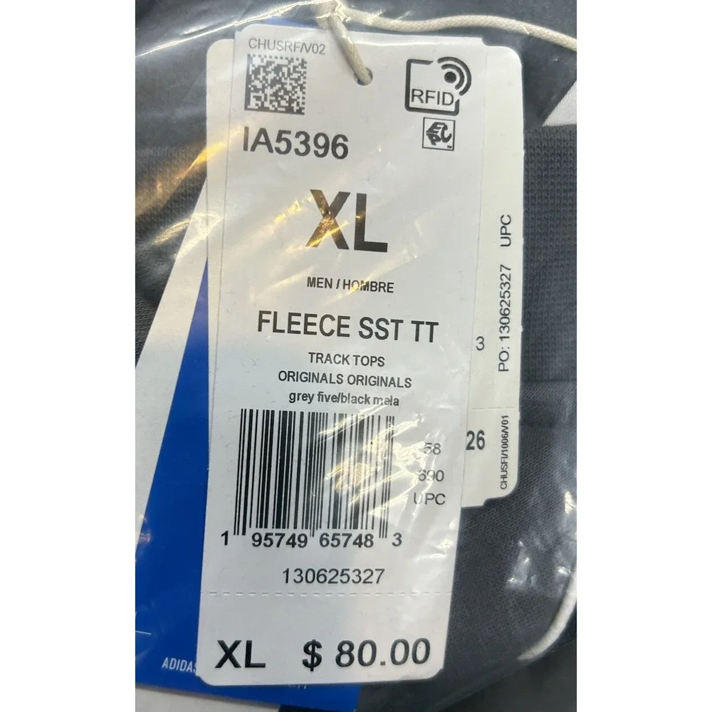 adidas mens size