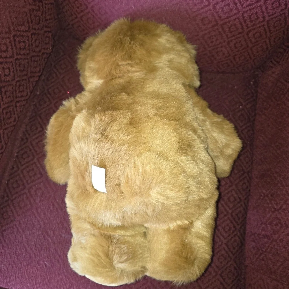 Santa Bear brown bear
