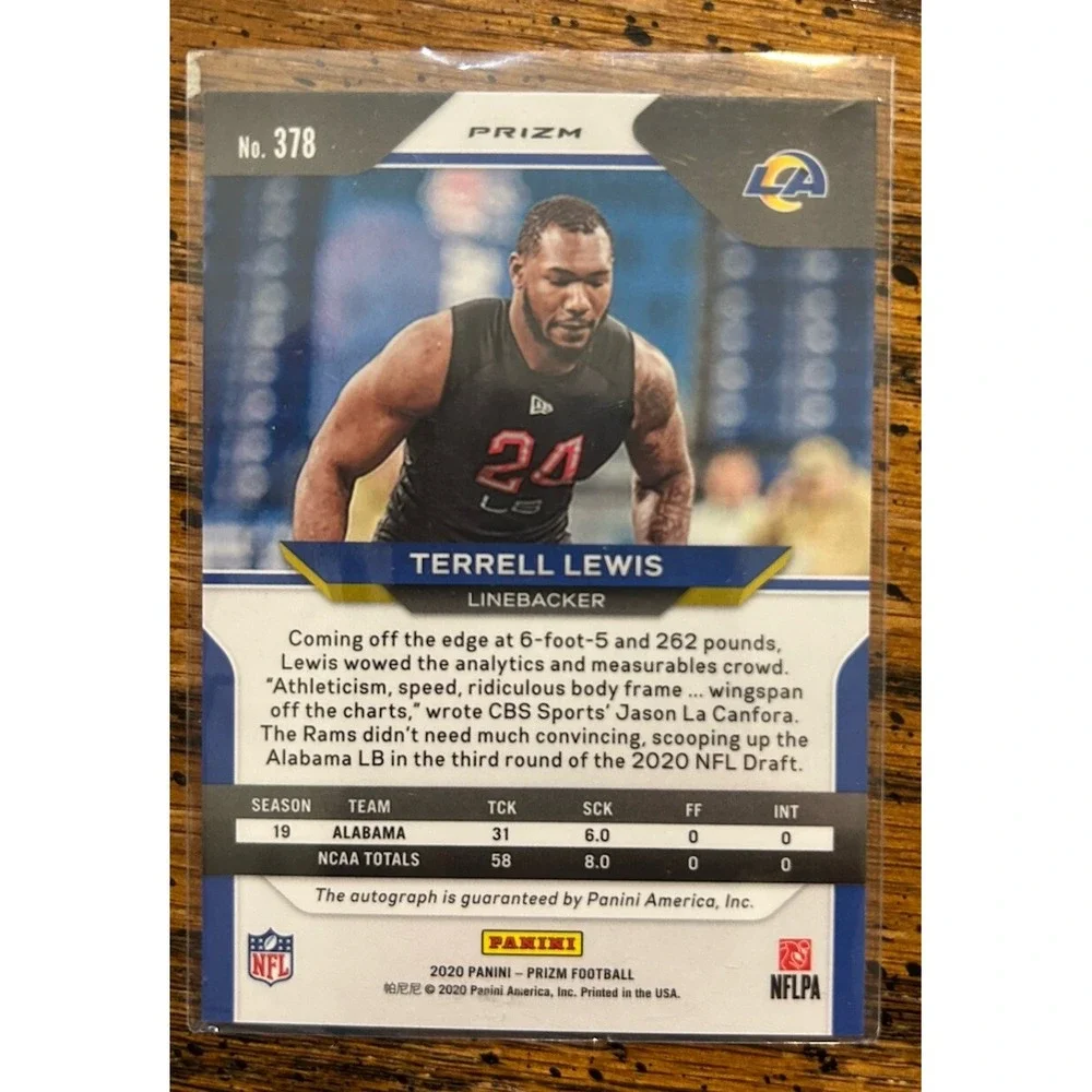 N/A 2020 panini