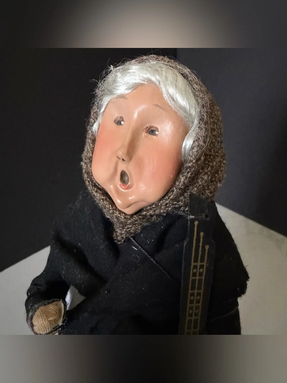 Byers Choice baboushka caroler