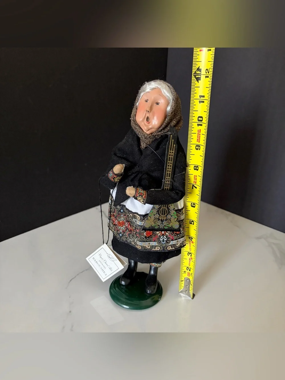 Byers Choice baboushka caroler