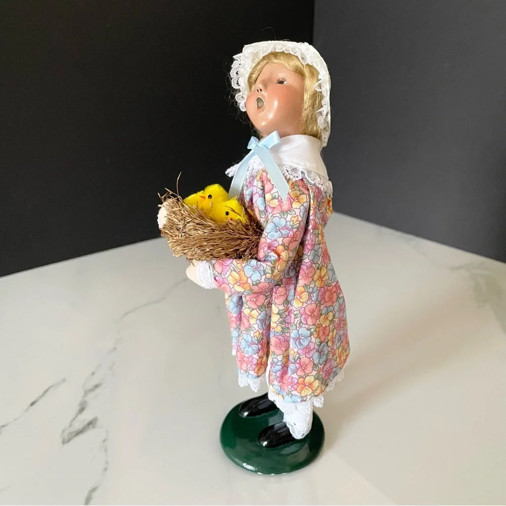 Byers Choice easter girl