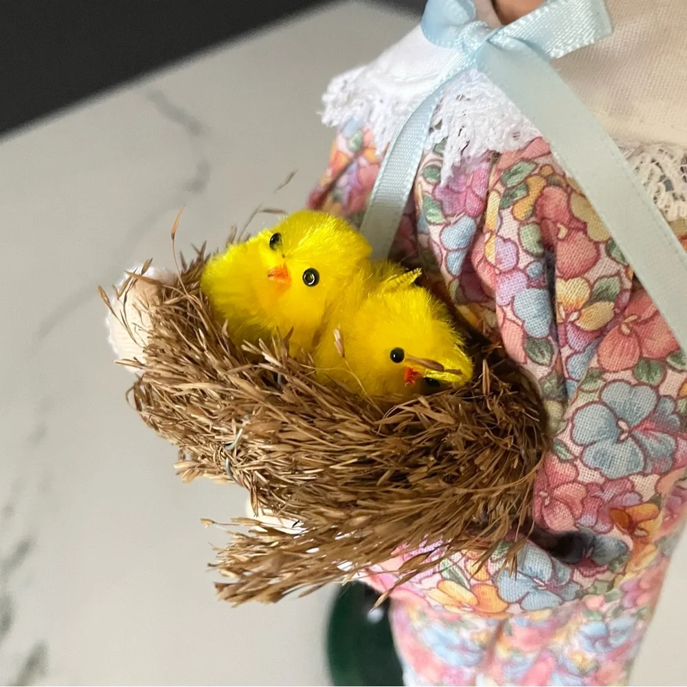 Byers Choice easter girl
