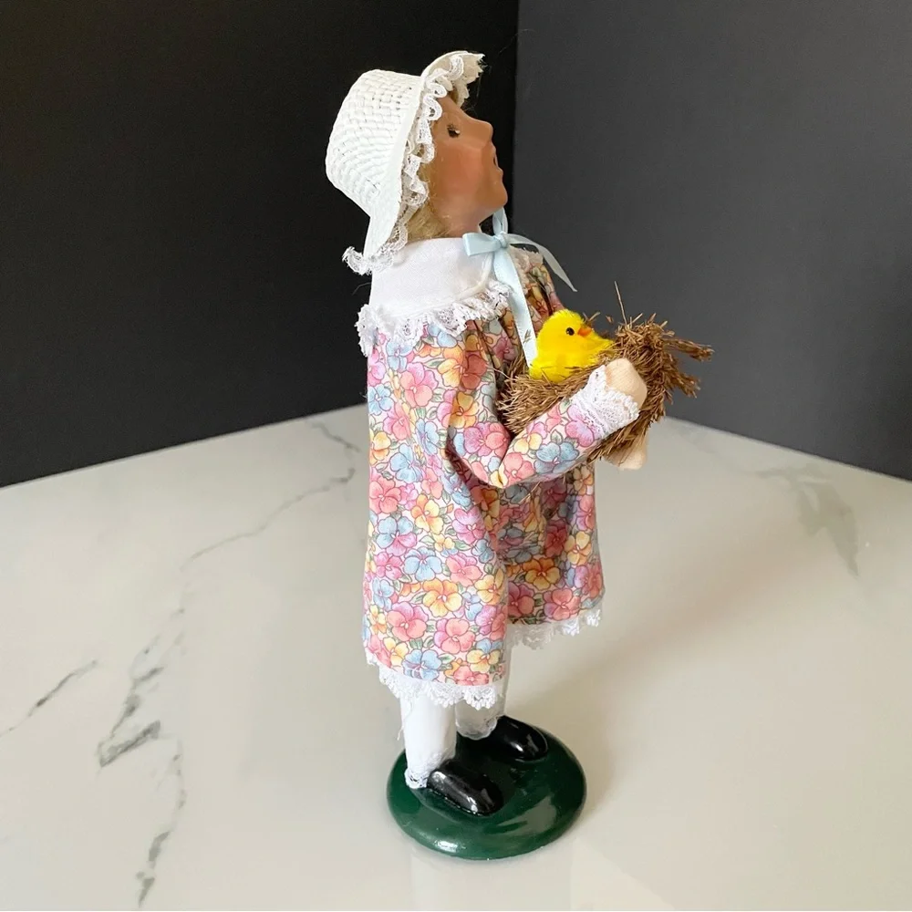 Byers Choice easter girl