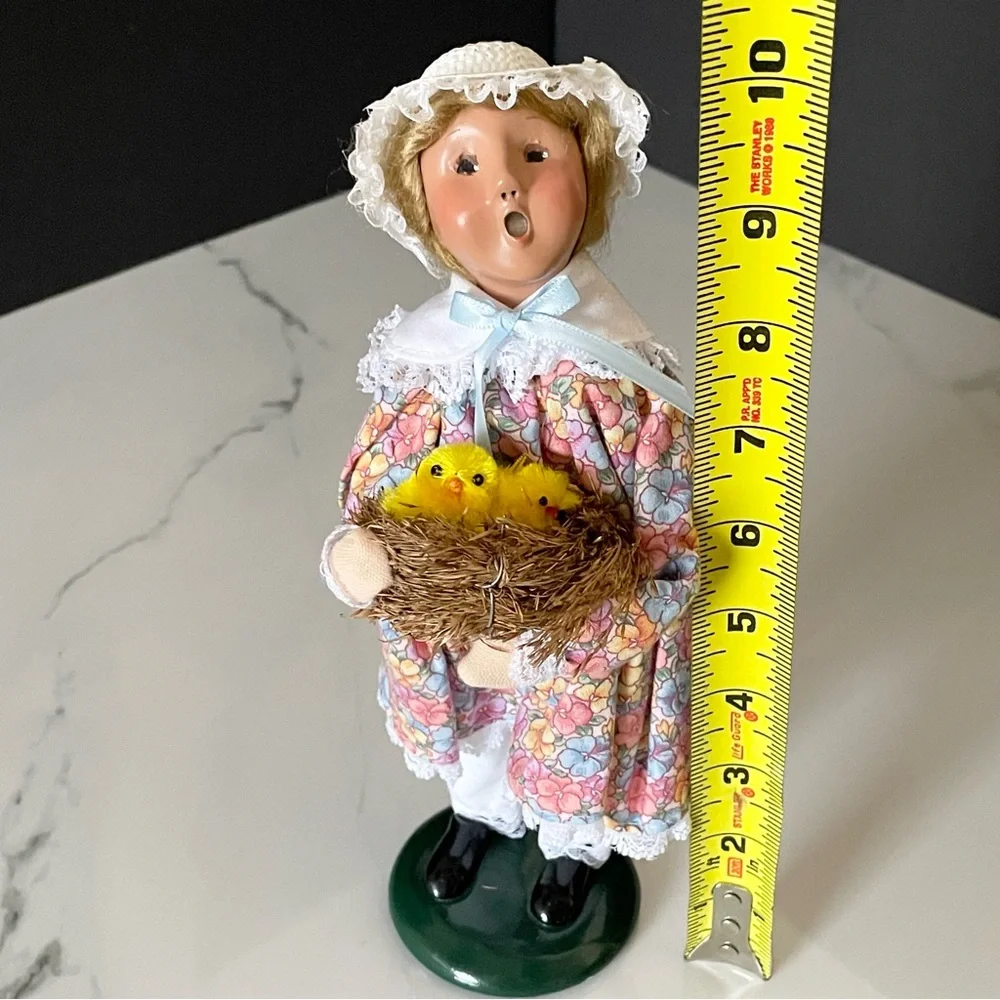 Byers Choice easter girl