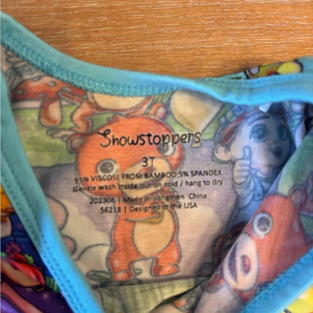 showstoppers bamboo short