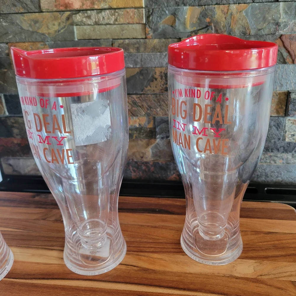 Slant‎ double wall Man Cave Cups, Dad Mug Fathers Day