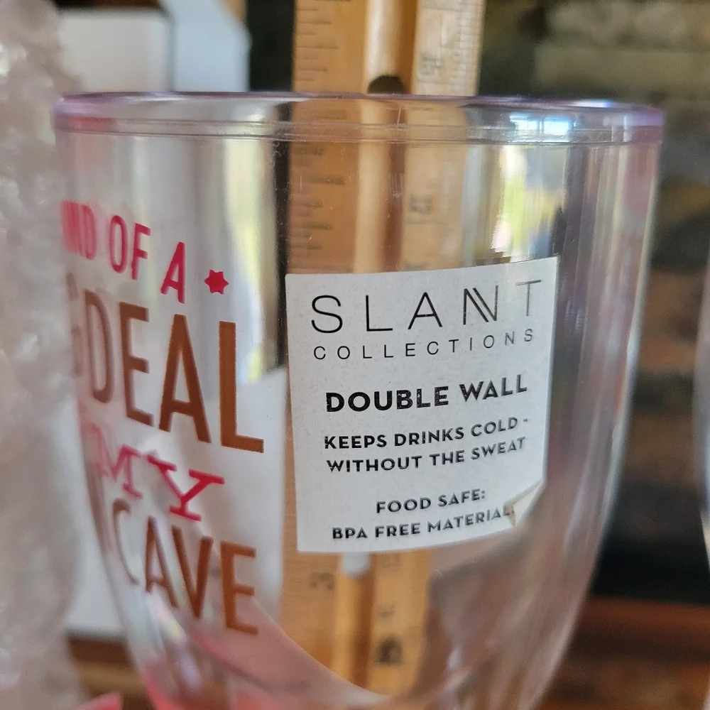 Slant‎ double wall Man Cave Cups, Dad Mug Fathers Day