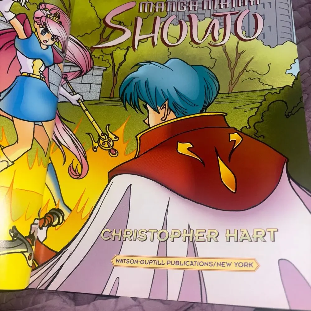 Book manga mania