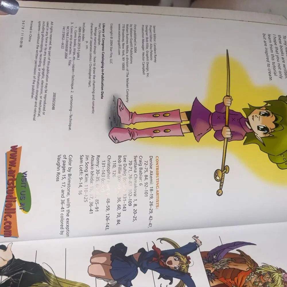 Book manga mania
