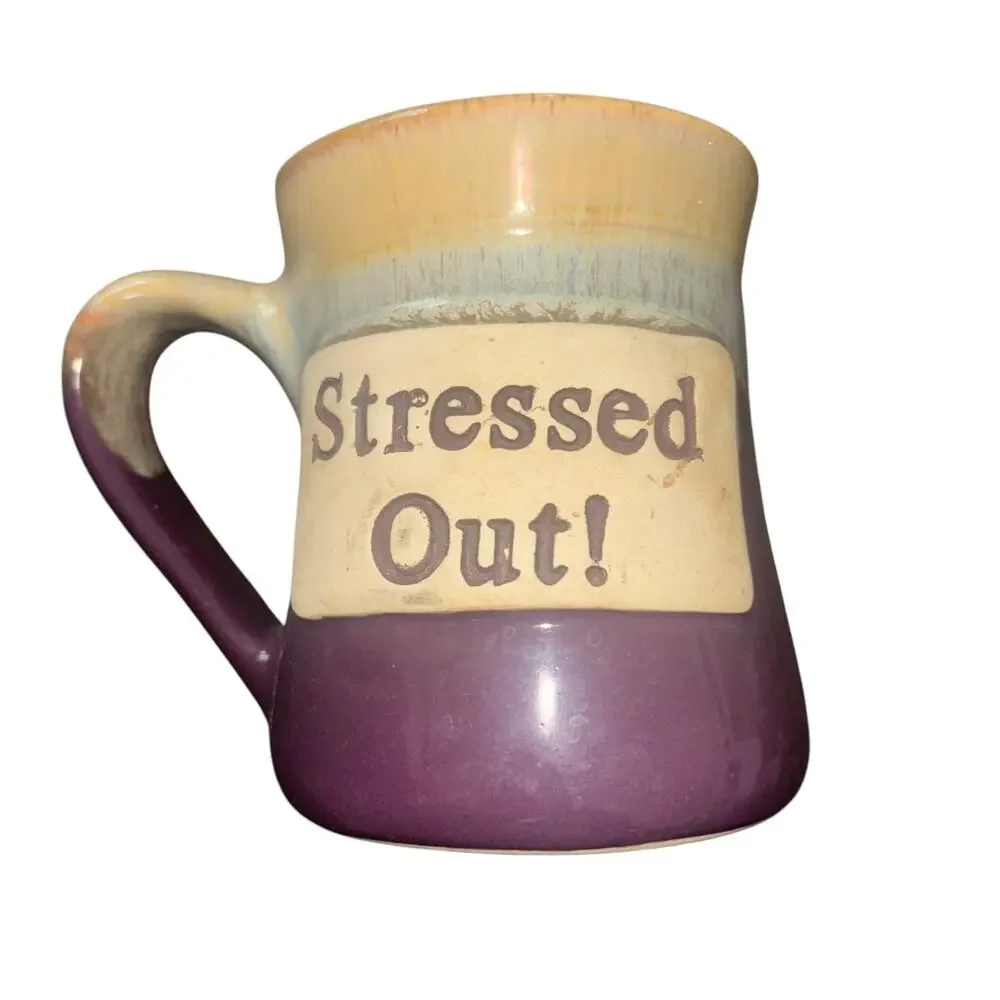 Unbranded pottery coffee