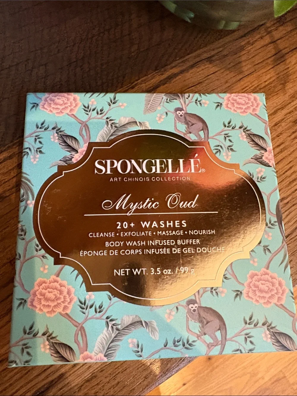 Spongelle two infused buffers
