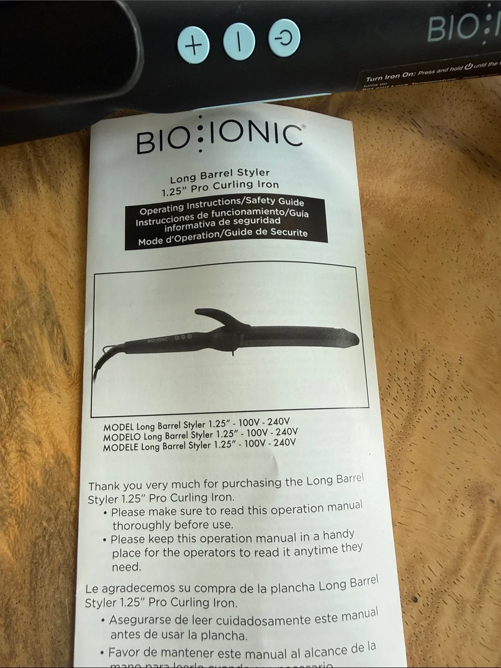 Bio Ionic nib bio