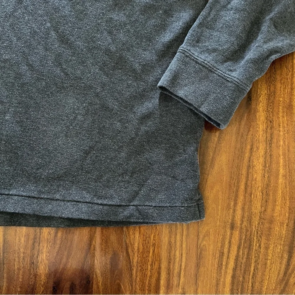 Polo Ralph Lauren Estate-Rib Quarter-Zip Pullover Gray size XXL