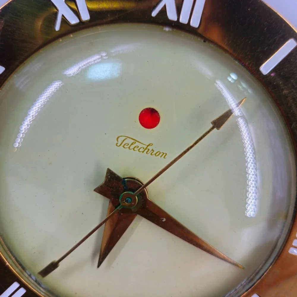 Telechron vintage 1940s