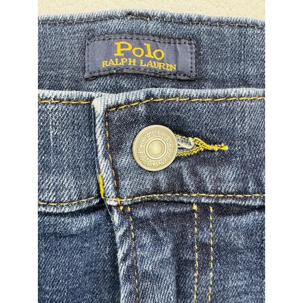 Polo‎ Ralph Lauren Jeans Mens 36x Tall Blue Denim Classic Straight Everyday