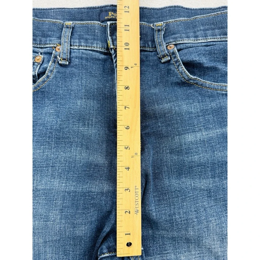 Polo‎ Ralph Lauren Jeans Mens 36x Tall Blue Denim Classic Straight Everyday