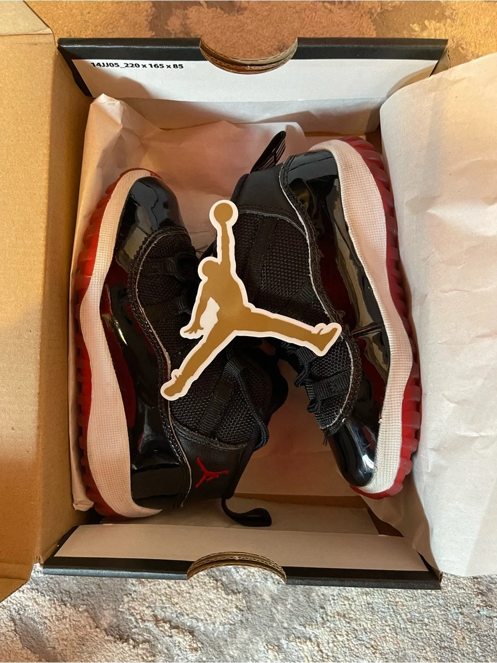 Jordan youth sneakers