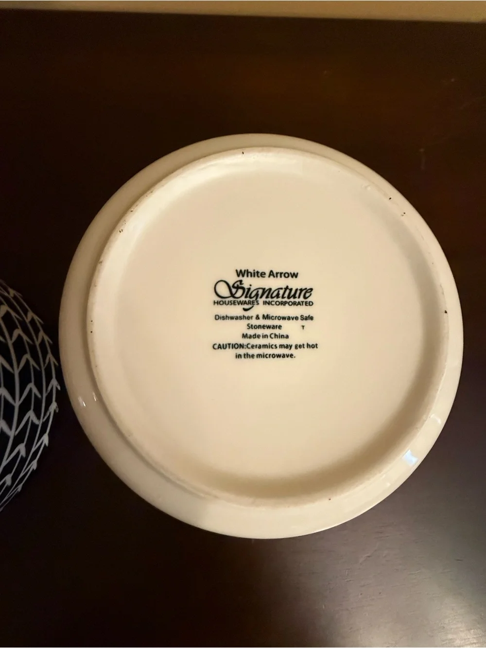 Black & White Paw-Print Stoneware Ceramic Dog Bowl Set cleaned and sanitized.