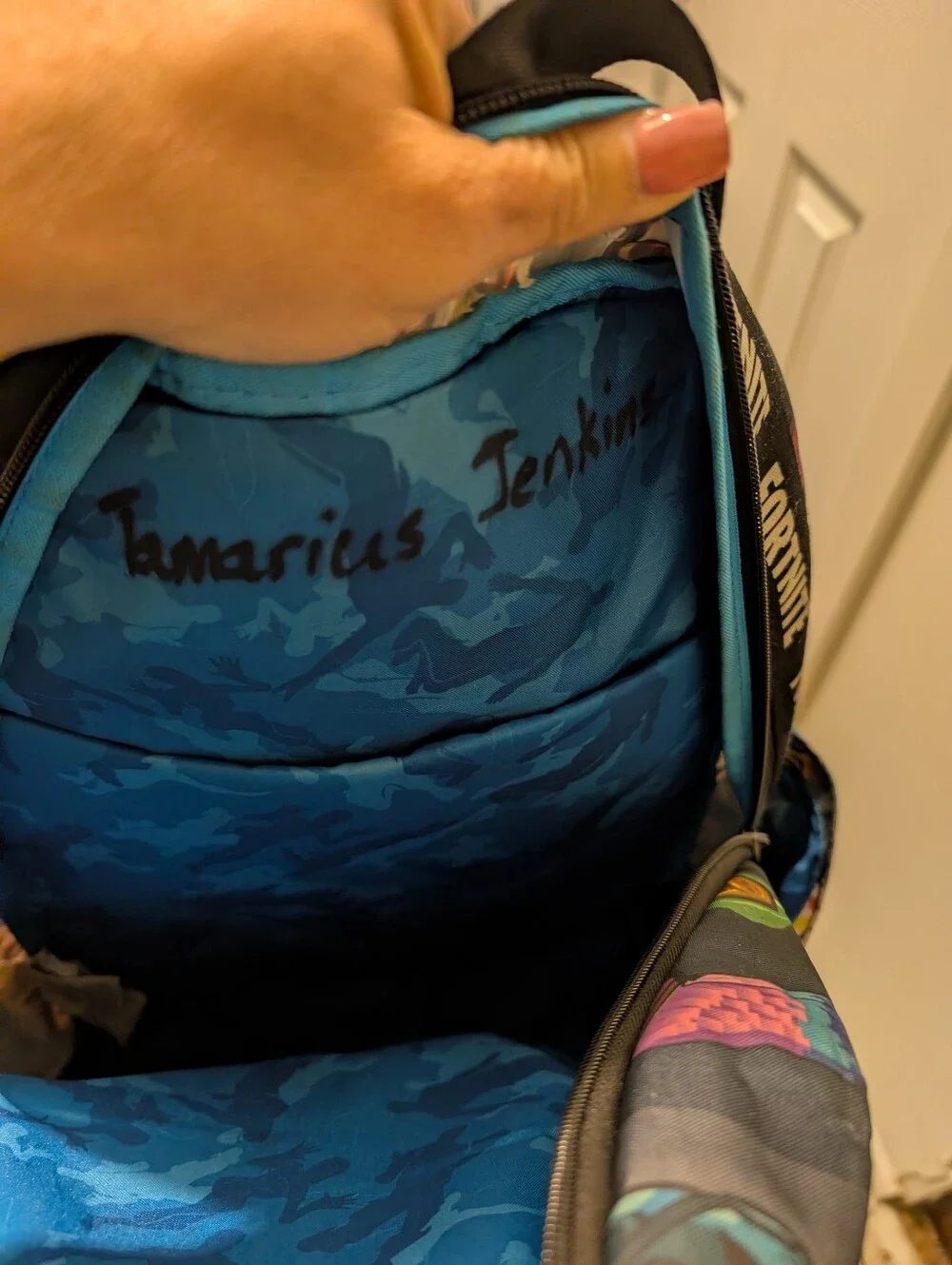 N/A backpack bold
