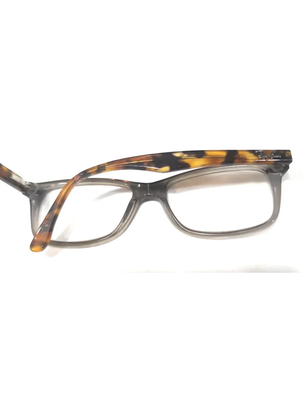 Ray Ban RB5228 5629 Gray Tortoise Oval Eyeglasses Frames 53/17 140 WA