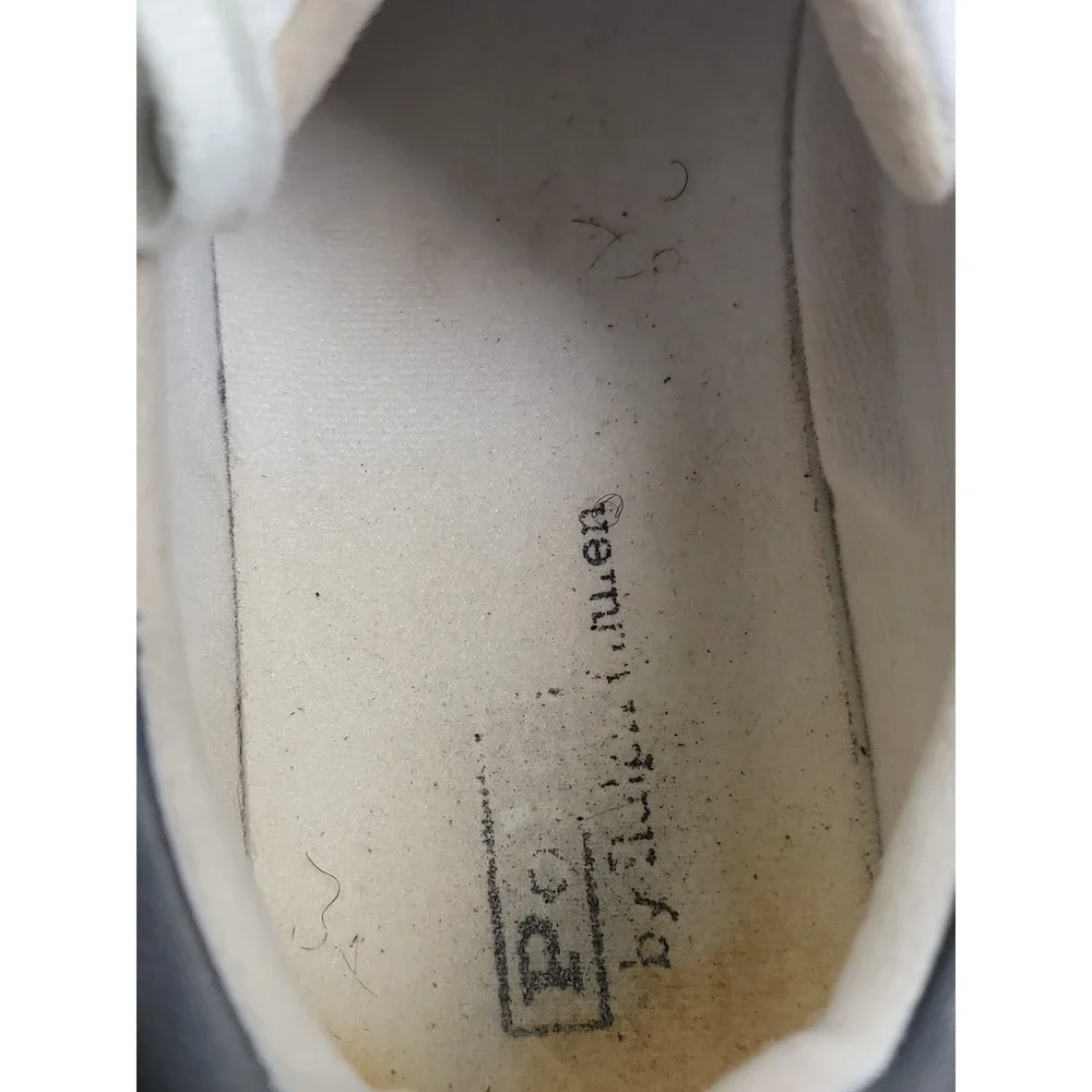 Men's POLO RALPH LAUREN Wilton Leather Trainers Men 11 D