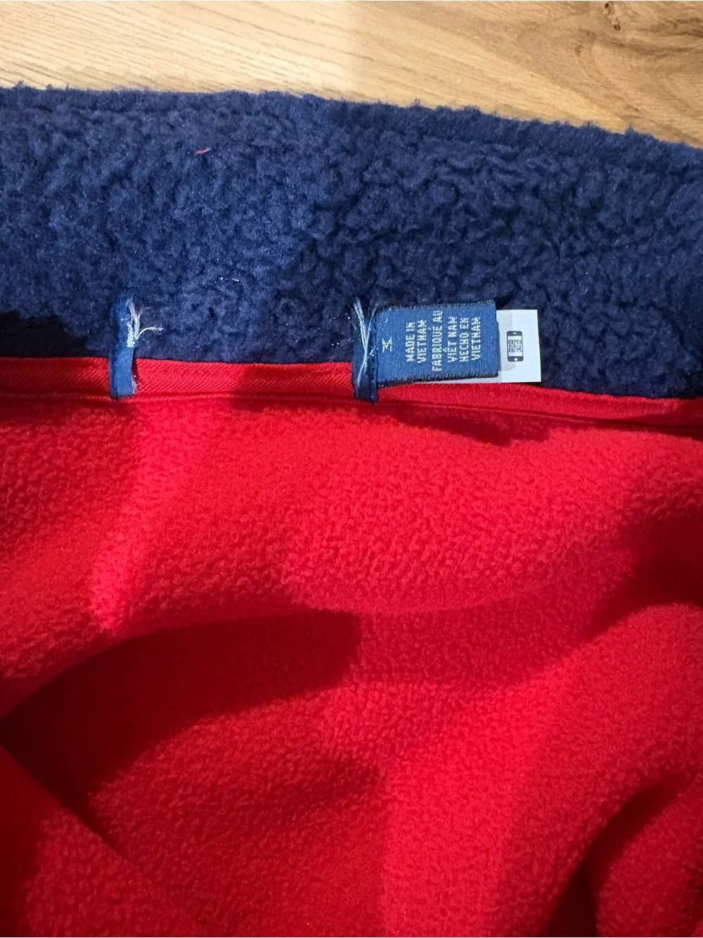 Polo Ralph Lauren tags removed