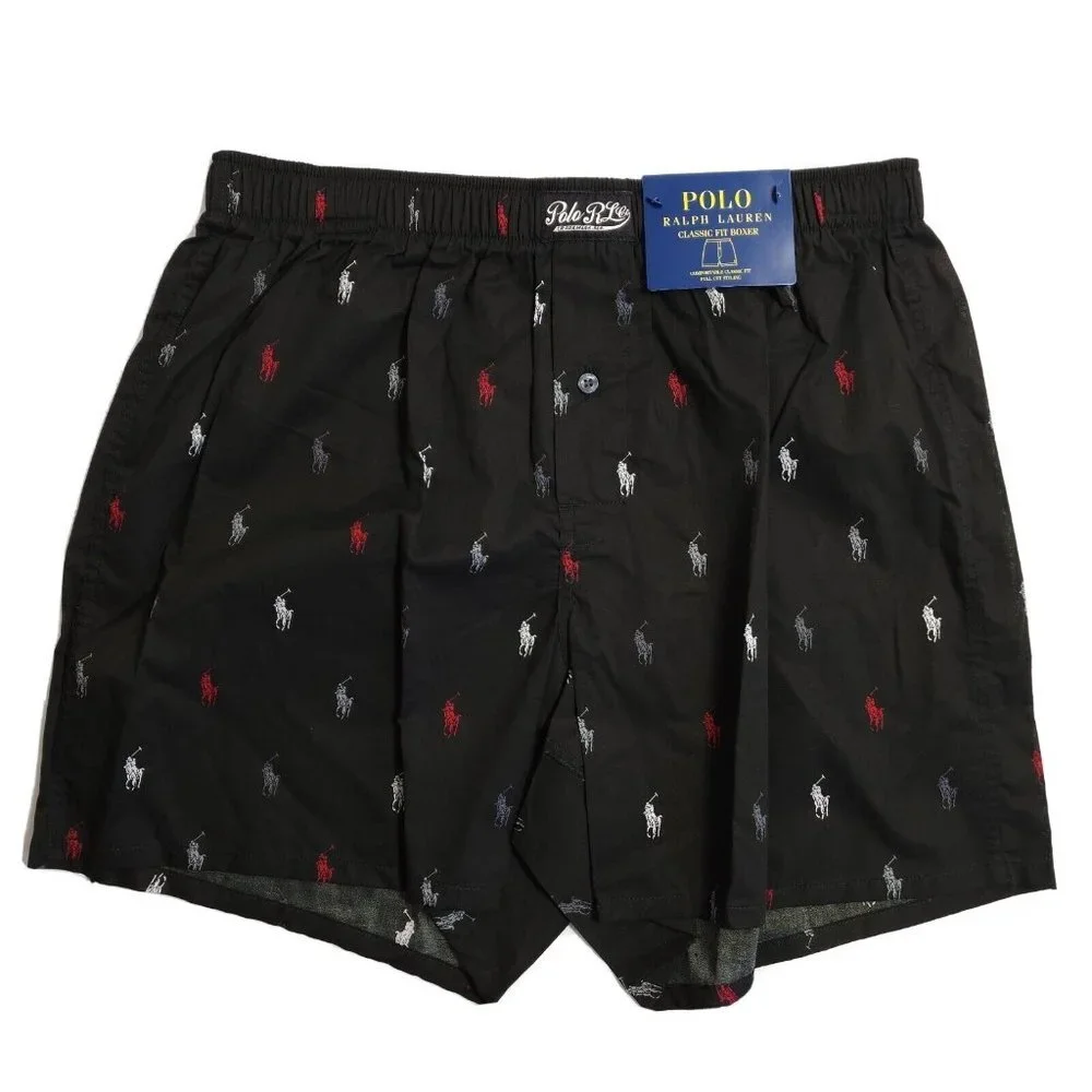 Polo Ralph Lauren Printed Woven Boxer