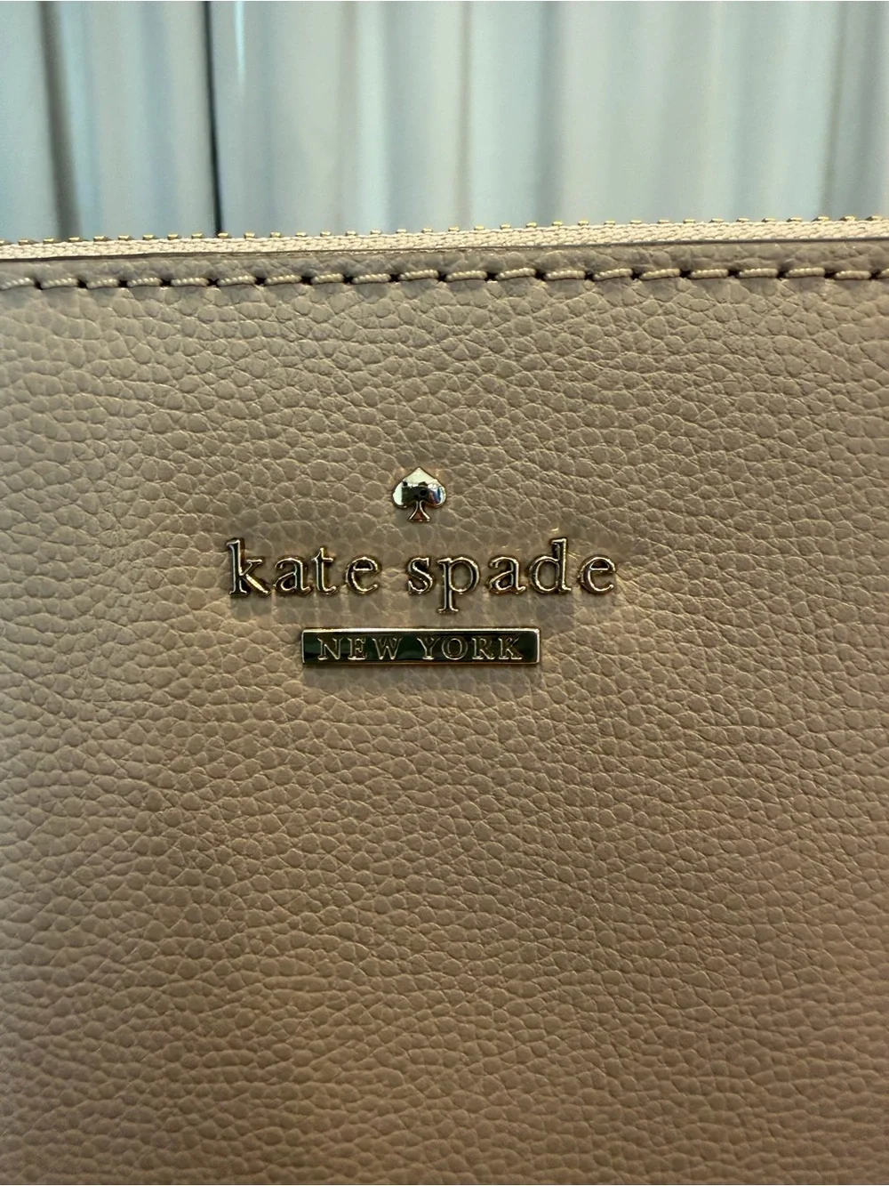 kate spade large leather