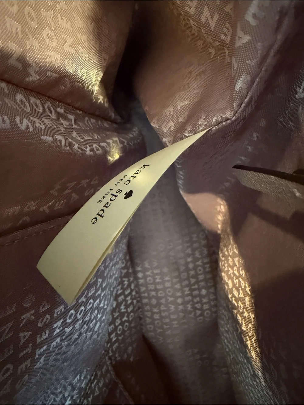 kate spade large leather