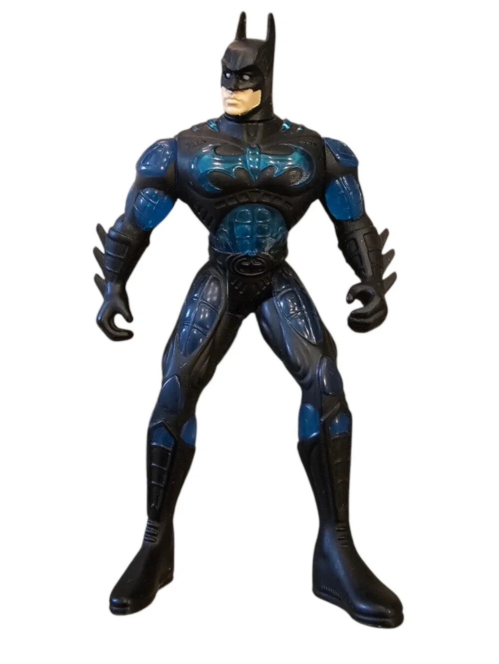 Batman Forever-Neon Armor-Clear Ice Blue & Black -5