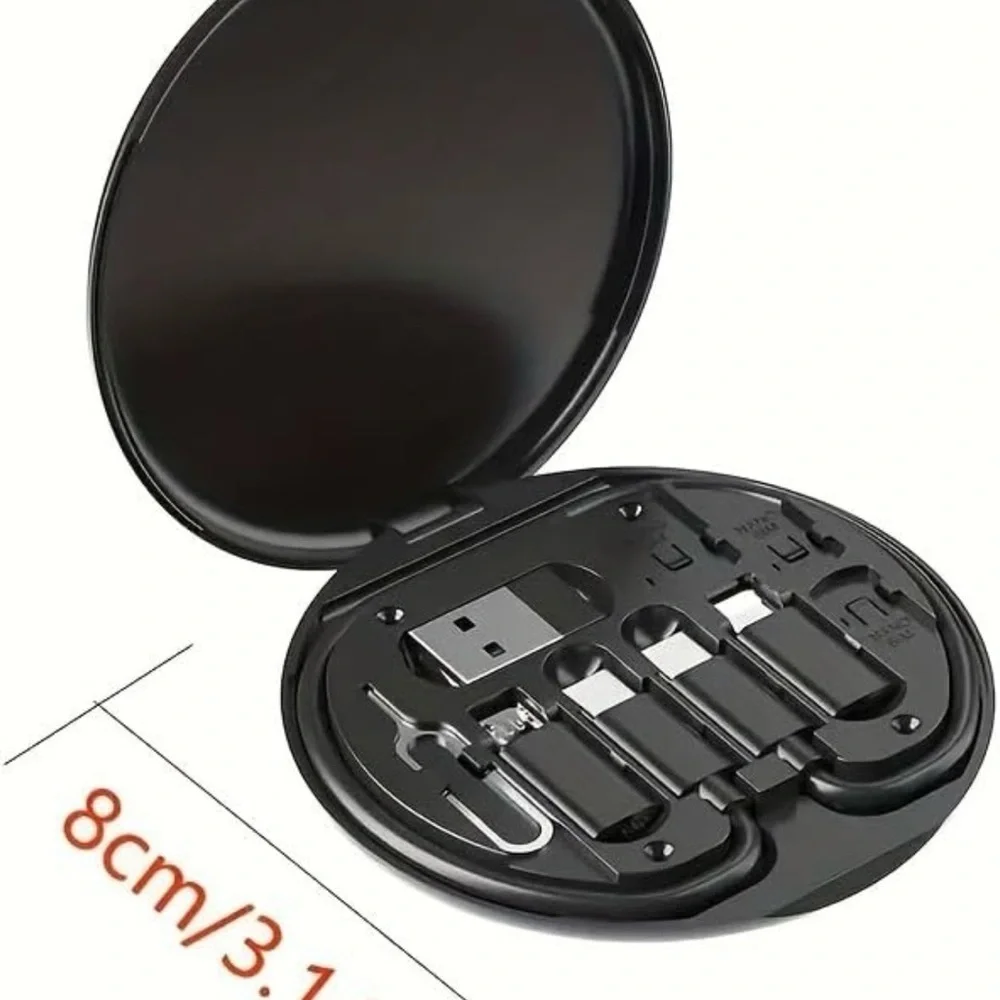 COMPACT ORGANIZER FOR CABLES AND ACCESSORIES