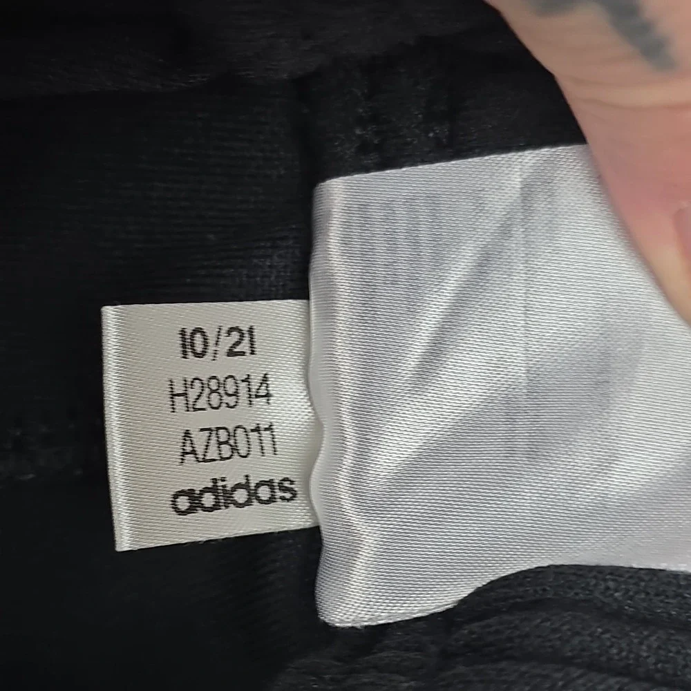 Adidas Primegreen Tiro Track Pants Mens S Black Grey Soccer Training Polyester