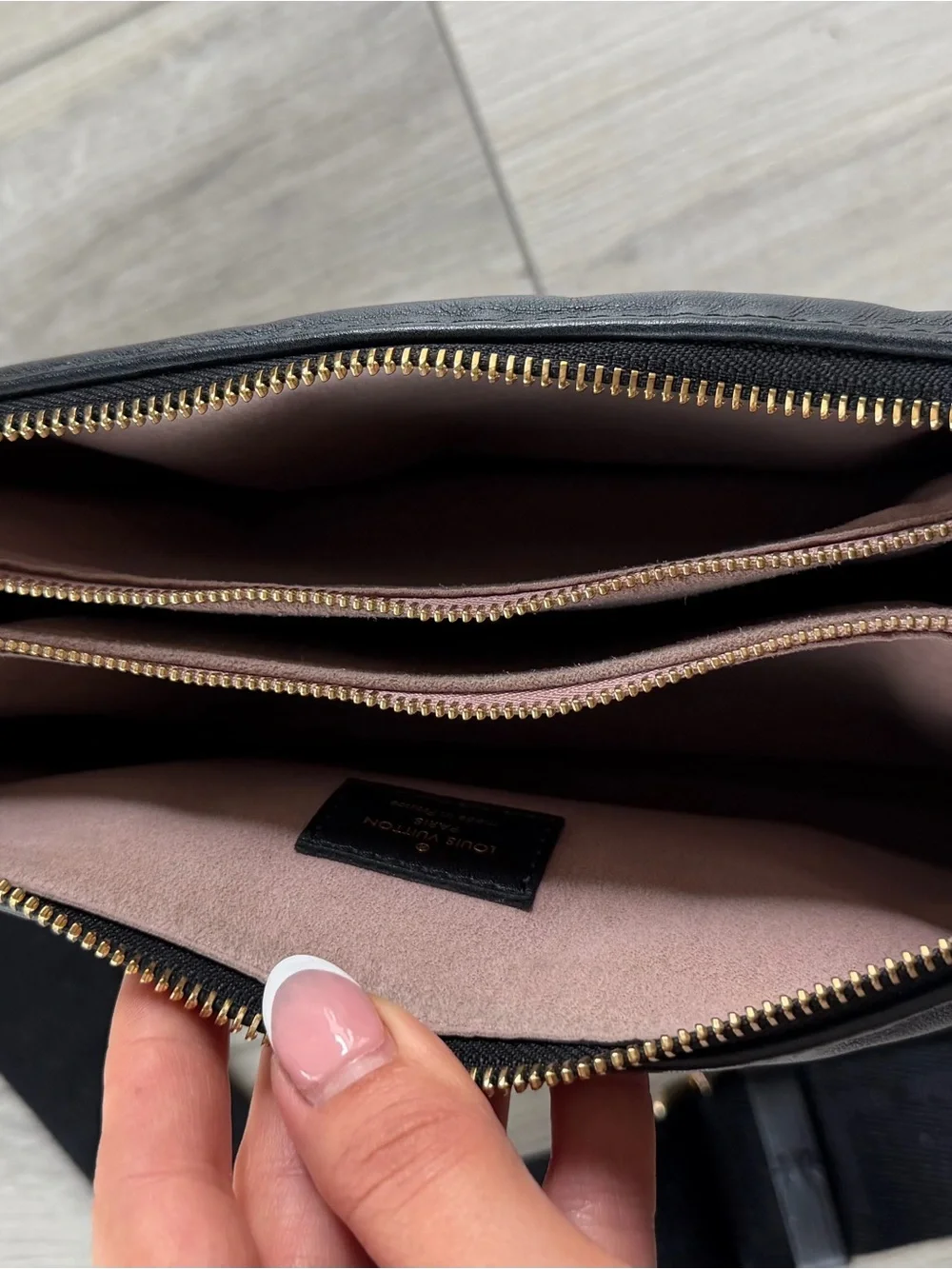 Louis Vuitton sleek louis