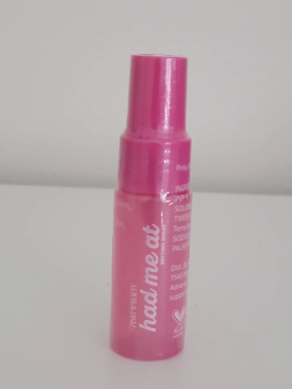 Pinky B Cosmetics lightweight primer