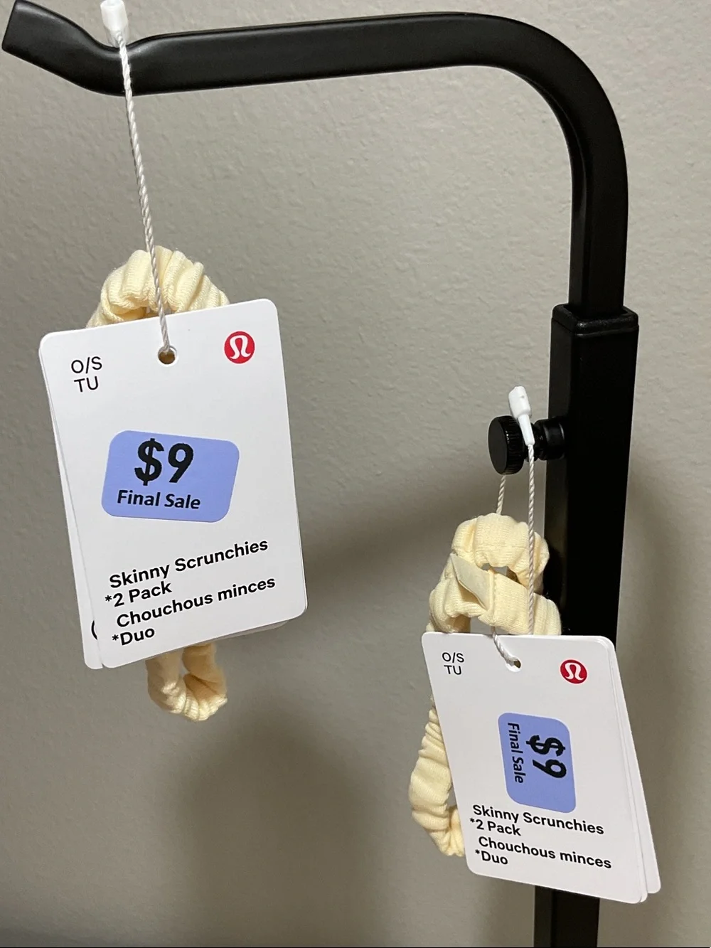 lululemon athletica construction scrunchies packs