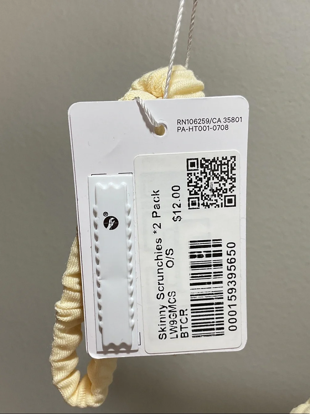 lululemon athletica minimal elastic