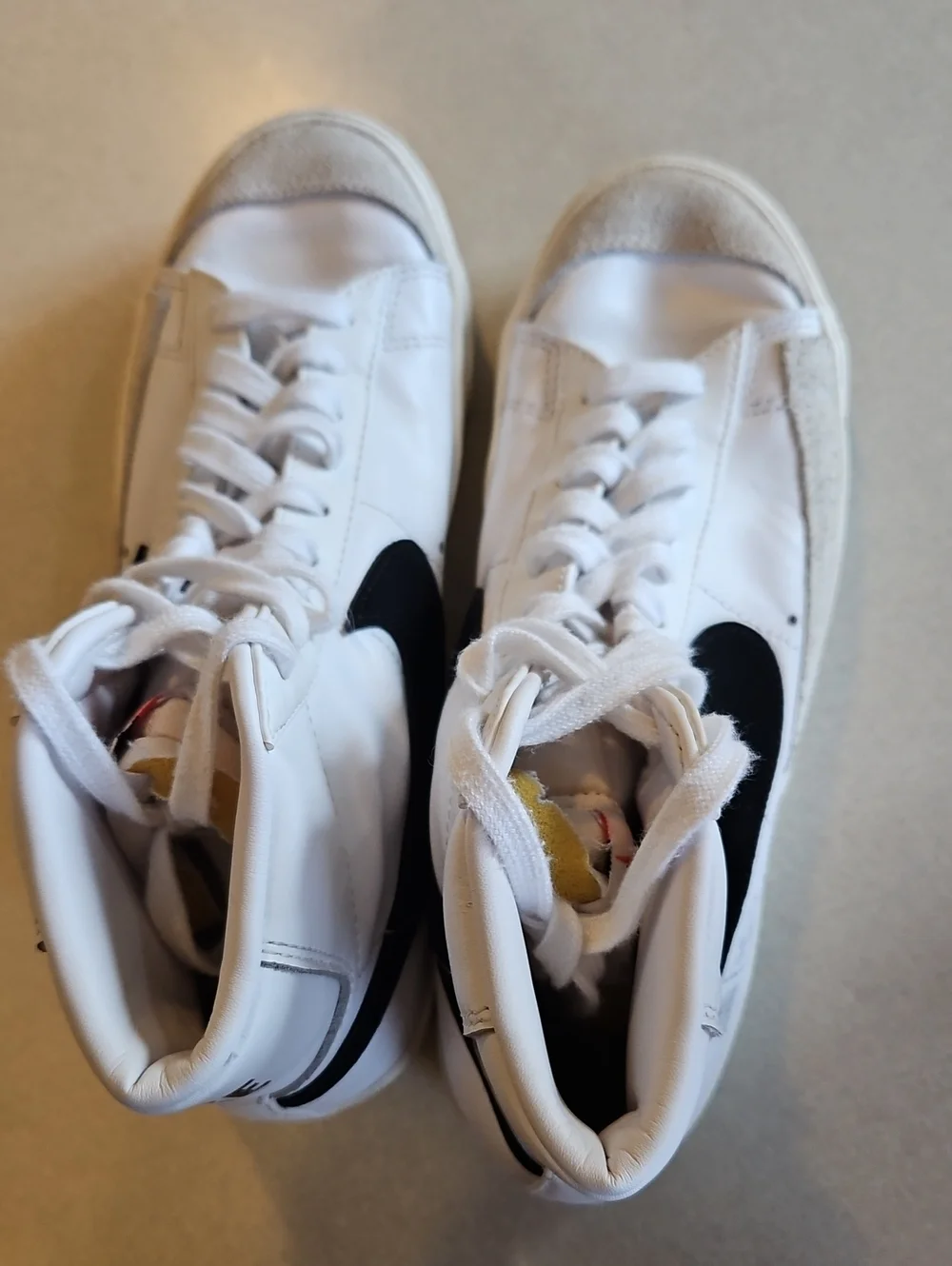 Nike Blazer Mid '77 High Top Sneakers