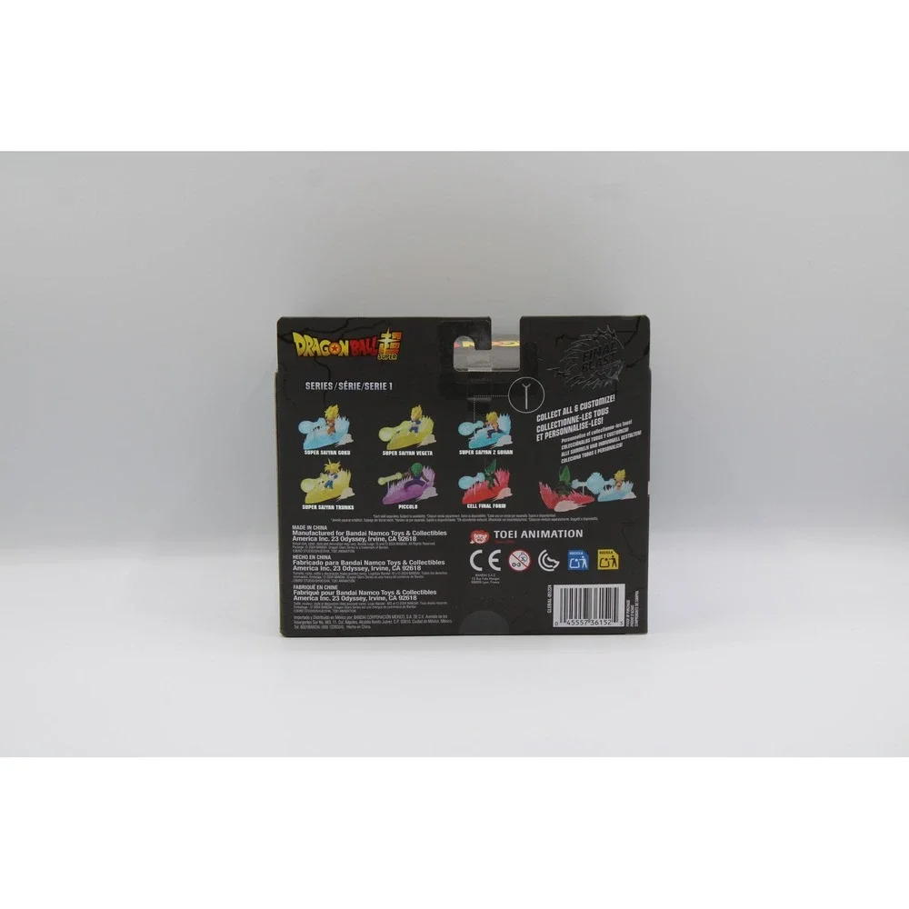 Dragon Ball Super Final Blast Series Super Saiyan‎ Vegeta Figure