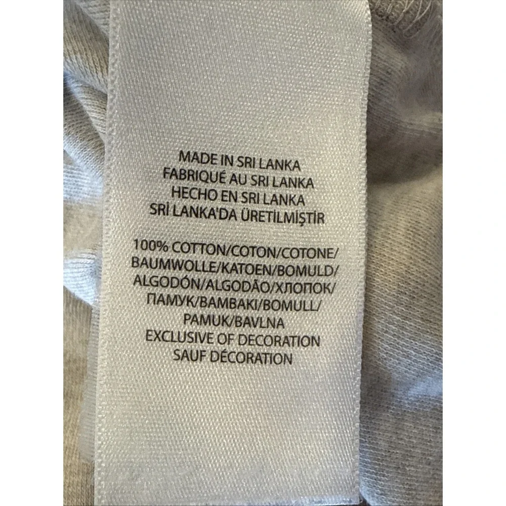 Polo Ralph Lauren Polo Shirt Men's XXL Heathered Cream Blue Pony Stretch Casual