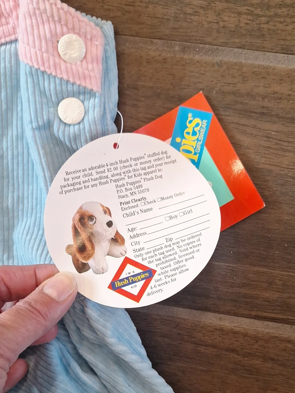 Hush Puppies new tags